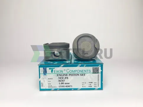 Комплект поршней 3ZZ-FE d79+1.00 1,2-1,2-3 фото 1