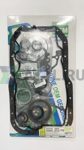 Ремкомплект двигателя 3S-FE (FS9340-G) фото 1