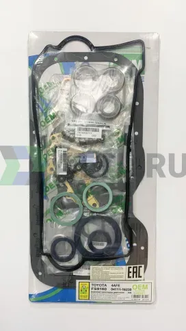 Ремкомплект двигателя 4A-FE (FS9160-G) фото 2