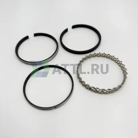Комплект поршневых колец на 4 цил. +100 G15MF фото 2