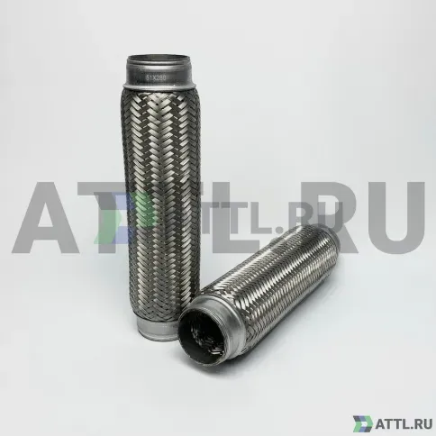Гофра глушителя трехслойная 51*280 фото 2