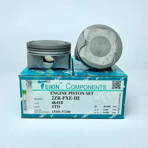 Комплект поршней 2ZR-FXE-III d80,5 STD 1-1-2 фото 1