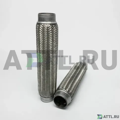 Гофра глушителя трехслойная 45*305 фото 2