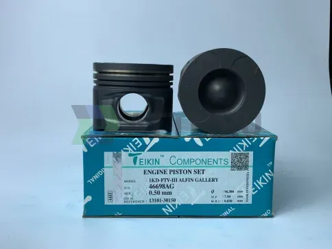 Комплект поршней 1KD-FTV-III усиленный+охлаждение d96+0.50 2HK-1,5-3 фото 2
