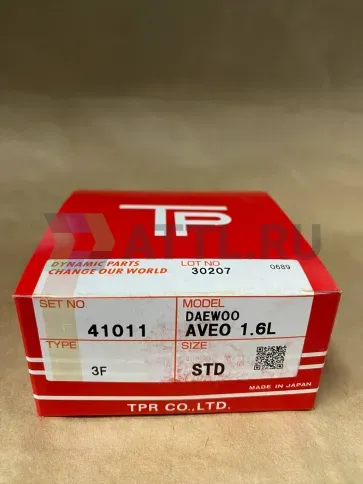 Поршневые кольца D-TEC 1.6 фото 1
