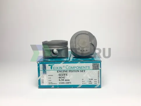 Комплект поршней 4ZZ-FE d79+0.50 1,2-1,2-3 фото 1