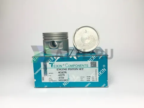Комплект поршней 4G63N d85 STD 1,2-1,5-2,8 фото 1