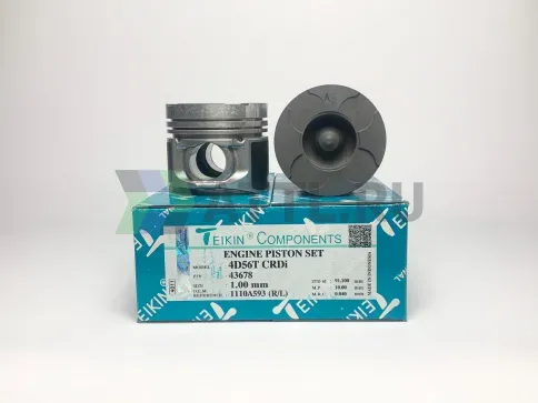 Комплект поршней 4D56T CRDI d91,1+1.00 2,5HK-2HK-4 фото 1