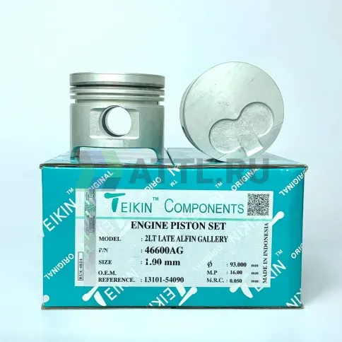 Комплект поршней 2LT усиленный+охлаждение d92+1.00 2HK-2-4 фото 1