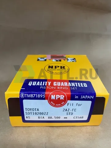 Поршневые кольца 2AZ-FE фото 1