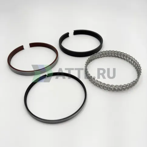 Комплект поршневых колец на 8 цил. STD 6.0L фото 2