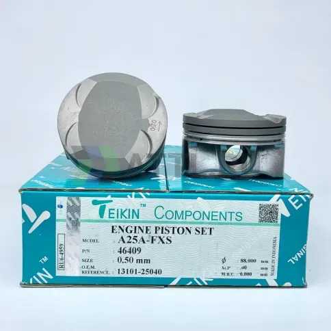 Комплект поршней A25A-FXS d87,5+0.50 1,2-1,2-2 фото 1