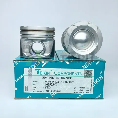 Комплект поршней 2GD-FTV усиленный+охлаждение d92 STD 2HK-1,5-3 фото 1