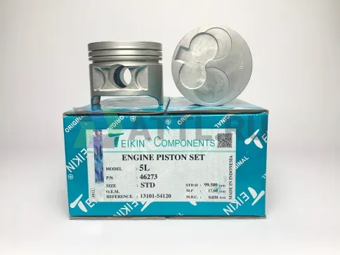 Комплект поршней 5L d99,5 STD 2HK-1,5-4 фото 1