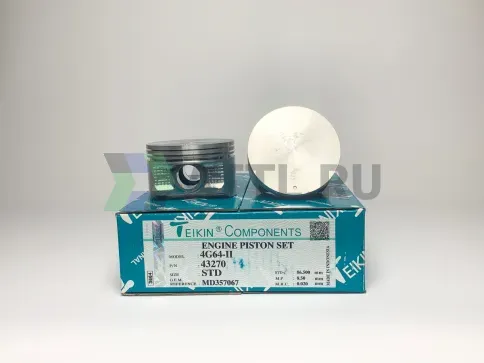 Комплект поршней 4G64-II d86,5 STD 1,2-1,5-2,8 фото 1
