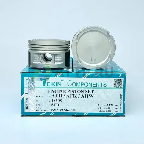 Комплект поршней AFH,AFK,AHW d76,5 STD 1,2-1,5-2,5 фото 1