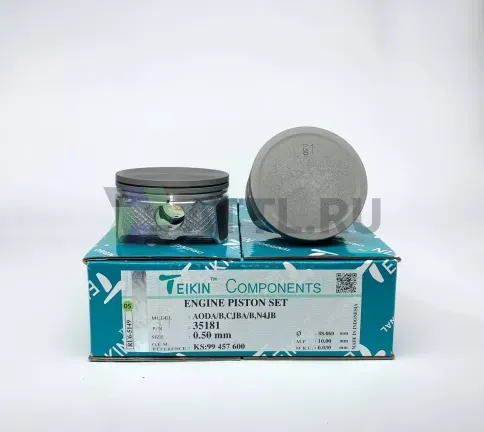 Комплект поршней 2.0 DURATEC/LF-DE/L3 d87,5+0.50 1,2-1,2-2,5 фото 1