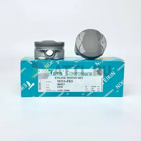 Комплект поршней M15-FKS d80,5 STD 1,2-1,2-2 фото 1