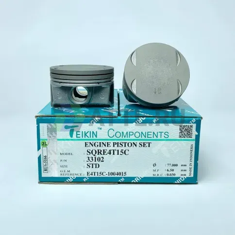 Комплект поршней SQRE4T15 d77 STD 1,2-1-1,5 фото 1