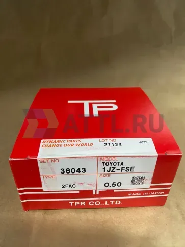 Поршневые кольца 1JZ-FSE фото 1
