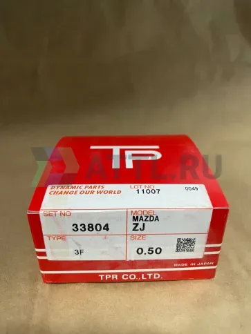 Поршневые кольца ZJ фото 1