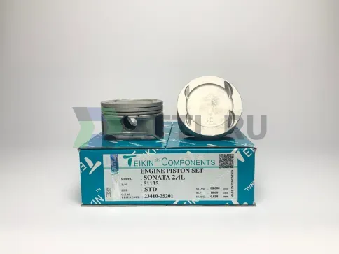 Комплект поршней SONATA 2.4L d88 STD 1,2-1,2-2 фото 1