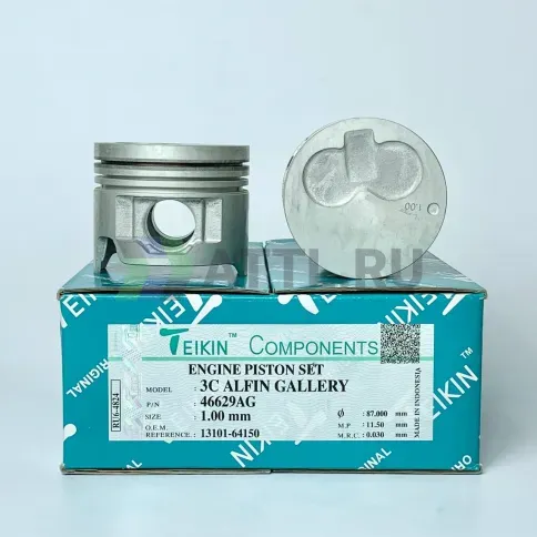 Комплект поршней 3C усиленный+охлаждение d86+1.00 2HK-2-3 фото 1