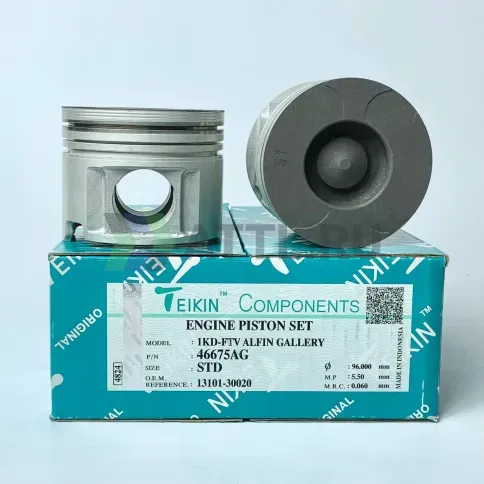 Комплект поршней 1KD-FTV усиленный+охлаждение d96 STD 2HK-1,5-3 фото 1