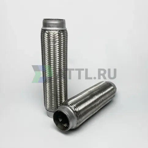 Гофра глушителя трехслойная 57*305 фото 1