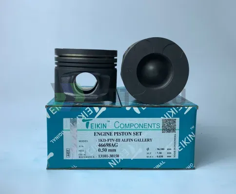 Комплект поршней 1KD-FTV-III усиленный+охлаждение d96+0.50 2HK-1,5-3 фото 3