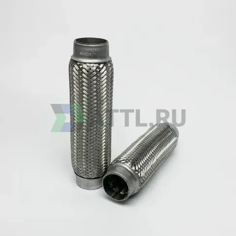 Гофра глушителя трехслойная 45*254 фото 1