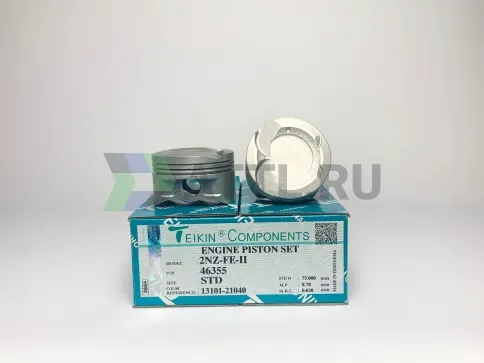 Комплект поршней 2NZ-FE d75 STD 1,2-1,2-2 фото 1