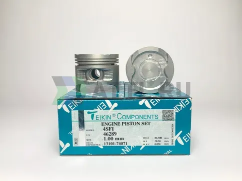 Комплект поршней 4S-FE d82,5+1.00 1,5-1,5-4 фото 1