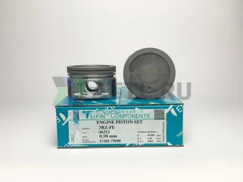 Комплект поршней 3RZ-FE, 3RZ-FZ d95+0.50 1,5-1,5-4 фото 1
