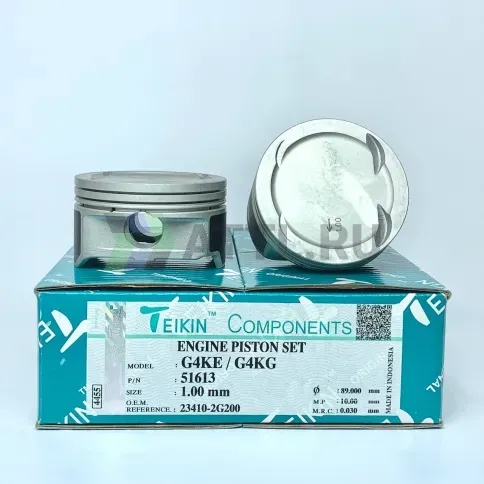 Комплект поршней G4KE/G4KG d88+1.00 1,2-1,2-2 фото 1