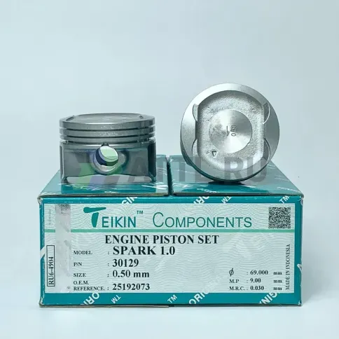 Комплект поршней SPARK 1.0L d68,5+0.50 1,2-1,2-2 фото 1