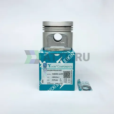 Поршень двигателя V2203DI d87+0.50 2,5HK-2-5 фото 1