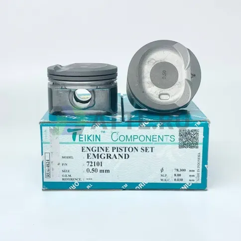 Комплект поршней GEELY 1.5L d77,8+0.50 1,2-1,2-3 фото 1