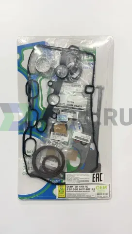 Ремкомплект двигателя 1KR-FE (FS1560-G) фото 2