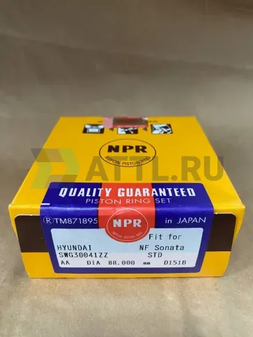 Поршневые кольца G4KC 2.4 фото 1