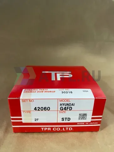 Поршневые кольца G4FD фото 1