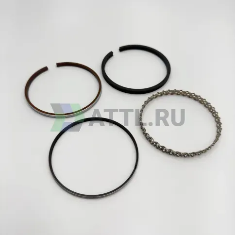 Комплект поршневых колец на 4 цил. +050 4G64 фото 2
