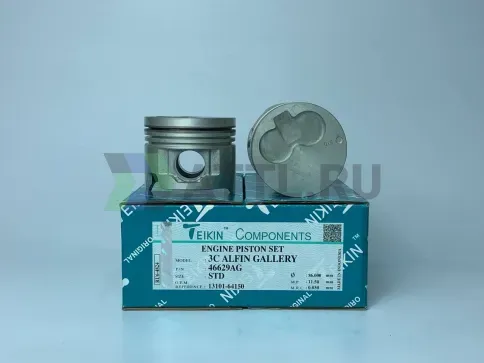 Комплект поршней 3C усиленный+охлаждение d86 STD 2HK-2-3 фото 2