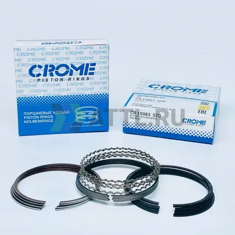 Комплект поршневых колец на 4 цил. STD LACETTI 1.4 фото 1