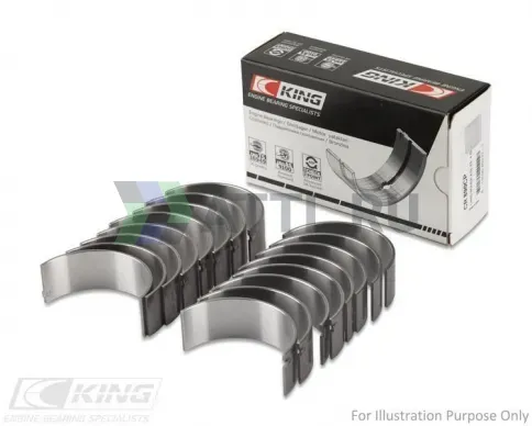 Вкладыши шатунные +0.50 фото 1