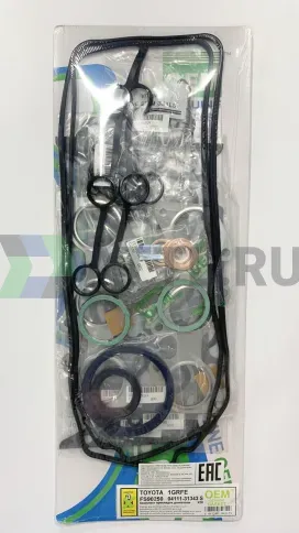 Ремкомплект двигателя 1GR-FE (FS90250-S) фото 1