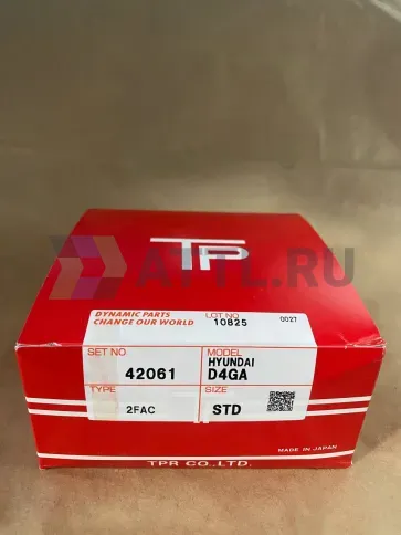 Поршневые кольца D4GA фото 1