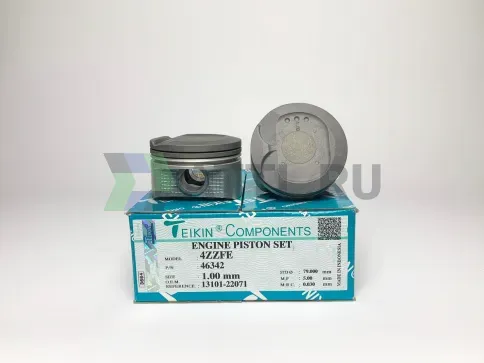 Комплект поршней 4ZZ-FE d79+1.00 1,2-1,2-3 фото 1