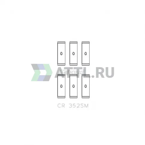 Вкладыши шатунные STD фото 2