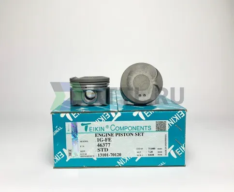 Комплект поршней 1G-FE d75 STD 1,2-1,2-3 фото 1